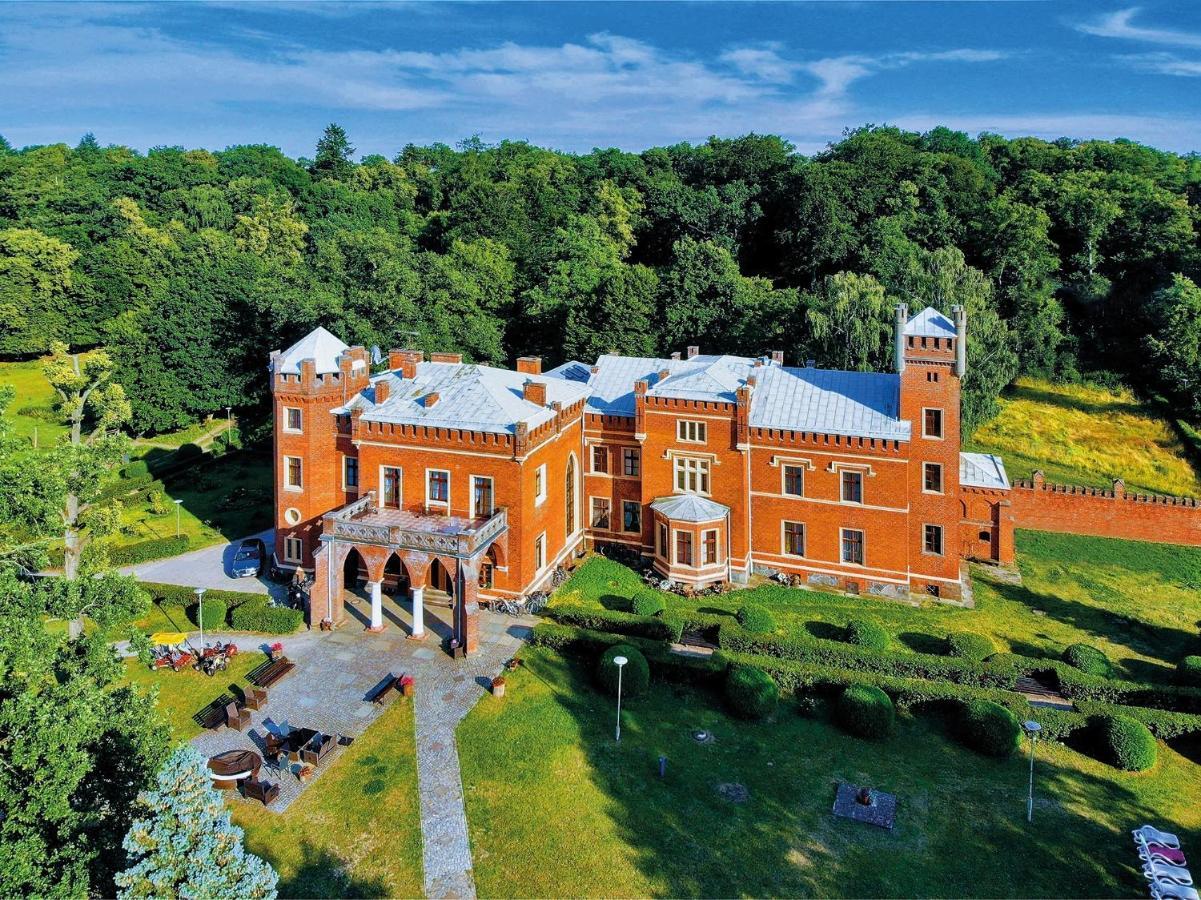 Hotel Zamek Karnity Miłomłyn Eksteriør bilde